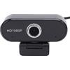 VBESTLIFE Webcam Desktop, Webcam HD con Microfono Integrato per la Cancellazione del Rumore, Video 1080P e Fotocamera Grandangolare da 120°, per PC Desktop o Computer Portatile