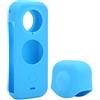Zunate Custodia per Fotocamera, Copriobiettivo Piccolo Comodo Pratico per ONE X2 (Blu)