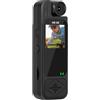 GIWFBQTR Aggiorna La Mini Telecamera HD Portatile, Il Videoregistratore Digitale, La Telecamera di Piccole Dimensioni, Le Videocamere DV Sportive Notturne A Infrarossi, La Versione 2k