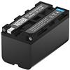 Newell Batteria agli ioni di litio | NP-F570/F550/F530 | Sostituzione della batteria | 7,2 V 2600 mAh 18,7 Wh