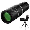 Generic Telescopio monoculare Telescopio monoculare 16x52 ad alta potenza con adattatore smartphone e treppiede - Lente prismatica BAK4 birdwatching Viaggiare fauna selvatica Concerti Giochi con la palla a
