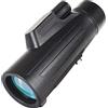 SweAtz 10x42 BAK4 Prism FMC Lens Binocolo con adattatore per smartphone Binocolo portatile impermeabile per birdwatching per adulti, all'aperto, viaggi, telescopio monoculare turistico