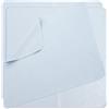 Angoily Panni Resistenti All'usura Blu in Microfibra 3 Pezzi e Alta Assorbenza per Pulizia Occhiali da Vista per Specchi e Gioielli
