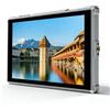 Dpofirs Monitor da Campo FW759 PRO da 7 Pollici per Fotocamere DSLR, Touchscreen Ultra Grandangolare con Angolo di Visione di 178°, Ingresso HDMI 4K, Fori da 1/4, leggero.