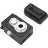 Zunate Torgente Fotocamera Digitale Vintage, Registrazione HD da 2 MP 1080p retrò con Videocamera per Videocamera per Micro per la per la Fotografia di Studio