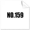 DIYthinker 5Pcs Regalo Fortunato No.159 Numero Nome Occhiali Panno Panno di Pulizia dello Schermo del Telefono Cleaner