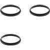 Qsvbeeqj M42x0.75 Lunghezza focale Tubo Prolunga Kit 3/5/7/10/12/15/20/30mm Per Fotografia Astronomica Per T Estensione M42x0.75 Cap