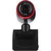 ELAYARD Webcam USB Professionale 16Mp Microfono Digitale Esterno e Messa a Fuoco Automatica Videocamera Live Streaming Design Girevole a 360° per PC Desktop e Laptop