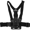 Generic Imbracatura per Montaggio Sul Petto Cintura Regolabile Camara Chesty per Telefono Cellulare da Esterno, Mani Libere per Sci Ciclismo Canottaggio, Materiale ABS