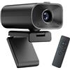 SEVEQIS Webcam1080P for PC Web Camera Cam Webcam online USB con microfono Autofocus Full HD 1080P WebCam Webcan for computer portatile