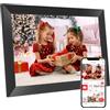 okulaku Cornice per foto digitale da 10,1 pollici (nero)