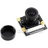 iiunius Camera IMX219-160 per Raspberry Pi 5/4B/3B+/3B/Zero/Zero 2 w/WH/Jetson Nano 8MP Camera Module 3280 × 2464 Risoluzione 160 gradi Ampio angolo di vista con sensore IMX219