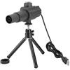 YangRy 2MP 70X Zooming USB Digital Telescope, HD Smart Motion Detection Telescope Camera Lens with Tripod YangRy