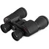 MaGiLL Binocolo per Adulti Telescopi per binocoli, telescopio per Bassa luminosità Antiurto Impermeabile 20X50 Nero