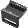 YROHGKPN AntiTwist Cold Shoe Mount - Supporto adattatore per gabbia/pannello verticale / monitor luce LED, microfono, accessori per fotocamera