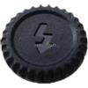 gZJzMDmf Adatto for Panasonic GH3 GH4 GH5 GH5S G9 Coperchio del tappo del flash Coperchio in gomma Adatto for Panasonic Lumix DC-G9 DMC-GH3 DMC-GH4 DC-GH5 DC-GH5S(2 PCS)