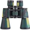UsmAsk Binocolo potente telescopio 20x50 h, binocolo impermeabile professionale/quotidiano compatto HD - Obiettivo FMC prisma BAK4 per birdwatching