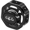 SHOOYIO Piccola maniglia laterale impugnatura quadrata Tipo fotocamera Cage Grip Accessori Expander Alai Rosetta Mount 1/4-20 Vite Mount Impugnatura per fotocamera