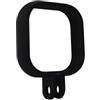 Generico Anello Protettivo per Insta360 GO Ultra, Copriobiettivo in Materiale Ecologico con Interfaccia Espandibile, Accessorio Sostitutivo del Telaio Ultra Leggero a Scatto (Nero)