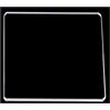 Generic Lenti in vetro ottico Piastra quadrata al quarzo ultrasottile speciale for la ricerca scientifica sulla fluorescenza(10mm x 10mm x 0.1mm)