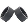 Generic Telescopio Una coppia di coppe oculari pieghevoli protezioni for gli occhi in gomma tappi for 34-38 mm microscopio oculare telescopio diametro 36 mm accessorio