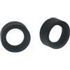 HAJXZH 2 pezzi oculare oculare 36 mm diametro interno protezione oculare in gomma per telescopio stereo 34-37 mm