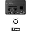 XAGMODSHN Ventola di Raffreddamento Della Macchina Fotografica A9+Semiconduttore Di Raffreddamento Per A7M4 A7C ZVE1/10 A6700 Supporto di Raffreddamento Esterno