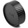 CELLONIC Tappo compatibile con Obiettivo, lato posteriore per Voigtländer Color Skopar 25mm, 35mm 2.5, Nokton 35mm 1.2, 40mm f1,4, Ultron 35mm 1:1.7, Baionetta Coperchio, Copertura, Cover, Cap M Mount
