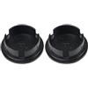 MHADBKH 2 Pezzi/lotto 30mm/31.7mm/32mm Diametro Microscopio Oculare Tubo Antipolvere Copertura Per Microscopio Accessori Oculare Lens Cap Holder Per Fotocamera