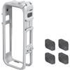 CXGHUHLT Compatibile con l'accessorio gabbia for telaio di protezione di espansione multifunzionale Insta360 X4 Air(Grayish-white)