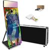 PAAFNN Magic Mirror Photo Booth Machine 165 '' Specchio Photo Booth con 43 '' Touch Screen, Aggiornamento RGB Luce di riempimento adatta per esigenze fotografiche in varie posizioni (nero, macchina + mini