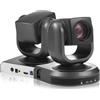 SZOOMSY Telecamera PTZ con zoom ottico 20x, Full HD, 1080p, 60 fps, HDMI, USB, webcam per sala conferenze e chiesa, streaming di videoconferenze online, compatibile con zoom, Skype, OBS, facile