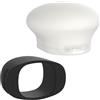 MagMod MagSphere 2 & MagGrip 2 Bundle, kit diffusore flash magnetico per fotografia sulla fotocamera, sistema di controllo dell'illuminazione modulare, compatibile con il 99% di tutti gli Speedlite