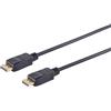 S/CONN maximum connectivity Display Port Cavetto, Cavo di display Port MaschioMaschio, 20P, placcato oro, 2,0 m