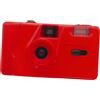 Denash Camera Portatile -Film M35 Elegante Telecamera Riutilizzabile per Amici, Familiari, Attrezzatura ABS (rosso)