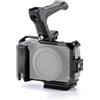 Generico Gabbia for fotocamera con protezione completamente estesa maniglia superiore NATO, compatibile accessori for fotocamere Canon, EOS R50 V(TA-T83-A-B)