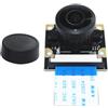 Puco 222 ° Modulo Fotocamera 5MP Regolabile View Camera Per RPI 3B 4B 3B+1080P OV5647 Modulo Fotocamera 4B Fotocamera