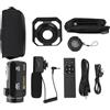 ZenithAur 18x Zoom Digital Camera 4K 56MP, videocamera per la visione notturna con touchscreen IPS a 3,0 pollici, telecomando e microfono esterno per la fotografia