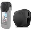 CERFFOOL Silicone Coperchio Obiettivo per Insta360 X5/X4 Anti-graffio Anti-Caduta Cappuccio di Protezione Dell'obiettivo Accessori per Telecamere d'azione