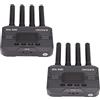 Airshi Sistema di Trasmissione di Immagini Wireless, Kit Trasmettitore e Ricevitore Video Wireless da 1200 Piedi/350 M con Interfaccia UVC per Telefoni Cellulari