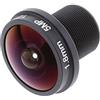 KBOLAE Obiettivo grandangolare di Fisheye della macchina fotografica di 1.8mm 5MP mini per l'obiettivo di sicurezza