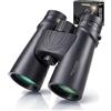 Zoomble Binocolo PRO 8x42 per Adulti | HD BAK-4 Impermeabile & Antiappannamento | Con Custodia, Tracolla & E-Book Birdwatching Incluso | Ideale Escursionismo e Viaggi