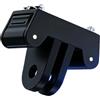 Oxxggkao Installazione rapida Staffa di montaggio per fotocamera Adattatore di espansione Action Cold Shoe Accessori regolabili Staffa a sgancio rapido in alluminio Adattatore a sgancio rapido Montaggio su