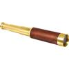 Actopus 25x30 One Eye Telescope Pirate Binoculars Monoculars Brass Spyglass Monocular Scope Gold Color Ring by