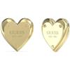 GUESS Orecchini A Lobo donna Guess All you need is love in Acciaio -