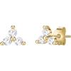 Glanzstücke München Orecchino a perno da Donna in Argento Sterling 925 con Zirconia