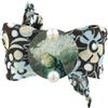 Lebole Maison BRACCIALE TESSUTO CIRCLE PICCOLO 106 DX PERLA