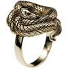 Starforged DARK SOULS III Covetous Gold Serpent Ring Accessori Periferiche di gioco ufficialmente autorizzate, Height 24.2 mm × Width 17.1 mm, Metallo, Agata