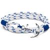 TOM HOPE Bracelet Triple Royal Blue - M - 18 à 19.5 cm