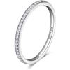 Rosato Anello Donna In Metallo Prezioso | Collezione Allegra - RZA029D